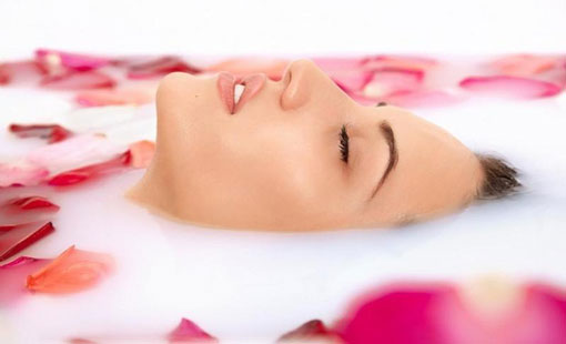 الحليب هو السرّ وراء جمال البشرة